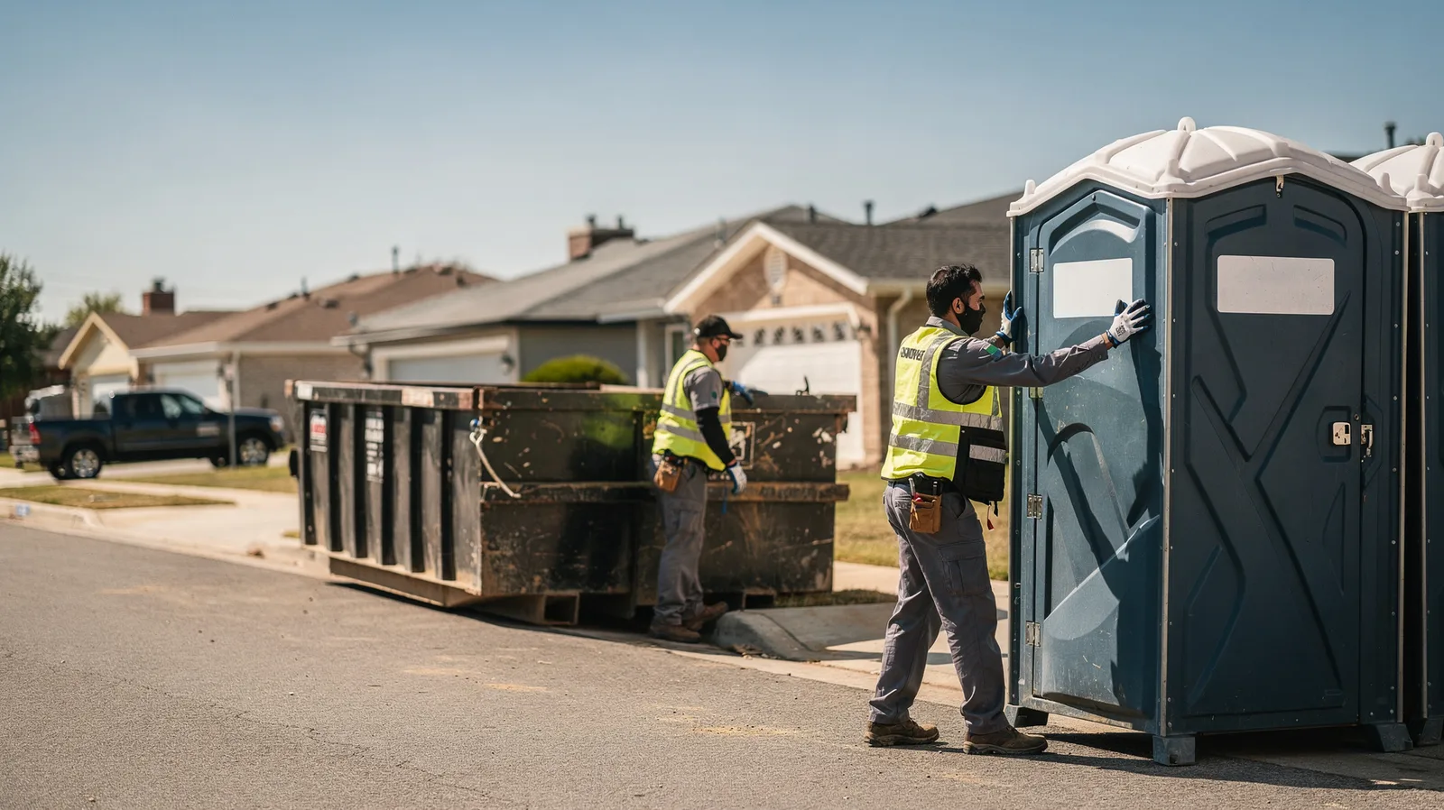 Porta Potty Rental in Corn, OK near me